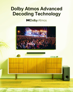 Loa thanh TV thông minh ULTIMEA Same Style 280W, sản phẩm bán chạy nhất trên Amazon, hệ thống âm thanh vòm không dây tốt nhất cho gia đình - Product Image 5