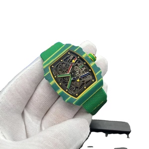 Reloj Mecánico Tourbillon Personalizado de Lujo para Hombre YRM67-02 de Diseñador de Alta Gama, 7.8mm - Product Image 1