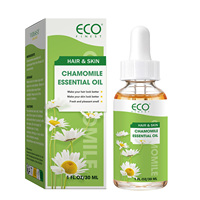 Huile Essentielle de Camomille 100% Pure Distillée à la Vapeur pour Diffuseur, Soins Capillaires, Aromathérapie, Soins de la Peau, OEM ODM, Huiles Essentielles Biologiques