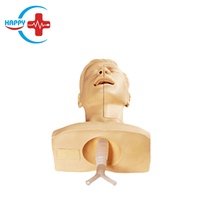 Simulación de Entrenamiento Médico de Enfermería HC-S118, Maniquí para Intubación, Cuidado Postoperatorio, Aspiración de Flemas