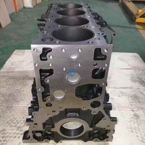 Bloque de Cilindros 6BG1 6HK1 4HK1 para Motor de Excavadora Isuzu 4JB1 4JJ1 6UZ1 6WG1 4HG1 4HF1 4BG1 4JG2 4LE2 - Product Image 1