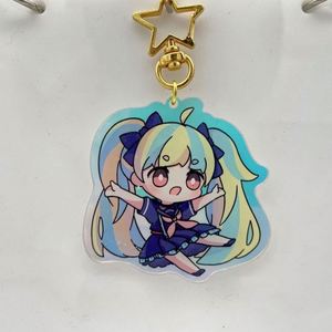 Llavero Transparente Personalizado al por Mayor con Líquido Agitable en su Interior - Product Image 2