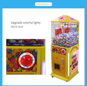 Máquina expendedora de regalos de huevos sorpresa operada con monedas para centros comerciales - Product Image 6