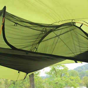 Tenda sospesa da albero per campeggio estivo all'aperto, impermeabile e anti-zanzare - Product Image 3