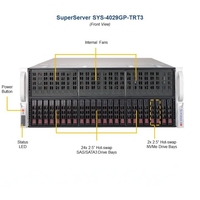 Serveur Internet Supermicro SYS-4029GP-TRT 4U GPU Server Xeon Scalable pour l'apprentissage profond de l'IA
