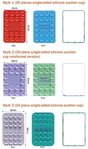 Silicone magnetic car phone holder - Dashboard phone holder for vehicles. Available in various colors. Suitable for multiple occ - Product Image 3