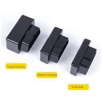 Auto OBD Gehäuse OBD2 16-Pin Steckverbinder ELM327 Bluetooth MINI Gehäuse J1962M