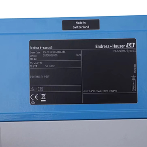 เครื่องวัดอัตราการไหล E+H Endress+Hauser Promag 50/53W ขนาดเส้นผ่านศูนย์กลางมาตรฐาน: DN 25 - 2000 - Product Image 1