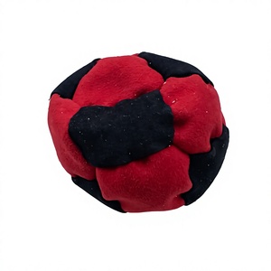 Hot Selling Custom Logo <b>Hacky</b> <b>Sack</b> Ball Professional Soft Footbag Professional Game <b>Hacky</b> <b>Sack</b> New Style Custom Outdoor Footbag - Product Image 1