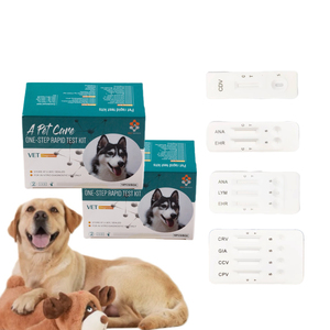 Doença animal kit veterinário Helicobacter gato <span class=keywords><strong>H</strong></span>.<span class=keywords><strong>pylori</strong></span> cães antígeno testes rápidos veterinário cartões de diagnóstico - Product Image 4