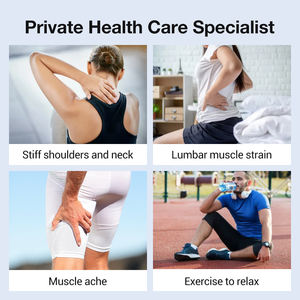 <span class=keywords><strong>Mini</strong></span> Pistola de Masaje Inalámbrica Portátil con Batería de 1500 mAh para Adelgazar el Cuerpo y Aliviar la Celulitis en Brazos, Piernas, Cuello, Manos, Pies - Product Image 5