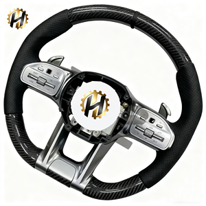 <span class=keywords><strong>Volant</strong></span> en cuir de style sport HZ pour Mercedes Benz <span class=keywords><strong>Classe</strong></span> B <span class=keywords><strong>C</strong></span> E CLA GLA CLS W176 W246 <span class=keywords><strong>W204</strong></span> W212 C117 X156 W218 - Product Image 4