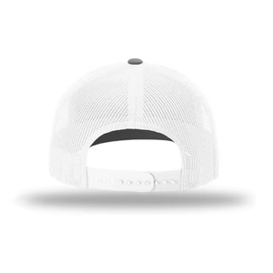 หมวกแก๊ปแบบ Snapback ปรับได้ รุ่นคลาสสิคสำหรับคนขับรถบรรทุก ขายส่ง OEM  แบบตาข่ายด้านหลัง สไตล์สปอร์ต ลำลอง ป้องกันแสงแดด - Product Image 6