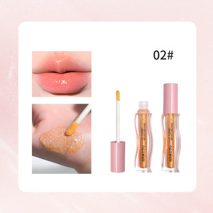 Brillo Labial Hidratante <span class=keywords><strong>de</strong></span> Miel al por Mayor, Aceite Labial <span class=keywords><strong>Voluminizador</strong></span> Ligero y No Pegajoso con Certificados - Product Image 4