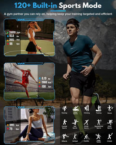 Reloj Inteligente G102 para Hombre, Batería Grande de 300MAH, Resistente al Agua IP67, Funciones Deportivas para Exteriores, Llamadas por BT, Monitor de Sueño, Pantalla TFT - Product Image 5