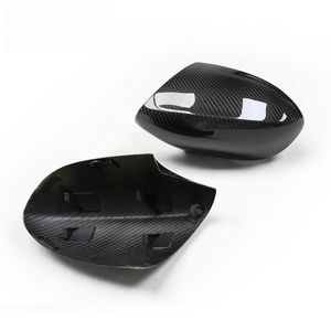 สำหรับ BMW 1/<span class=keywords><strong>3</strong></span>ซีรีส์ E82/E90/E91/E92 NUN 100% คาร์บอ<span class=keywords><strong>น</strong></span>ไฟเบอร์แห้งกระจกที่อยู่อาศัยกระจกมองหลังตกแต่งรถยนต์ - Product Image 2