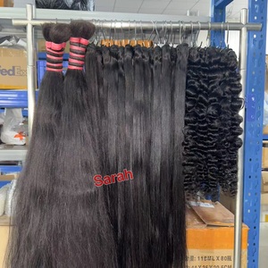 Wholesale Raw Vietnamese Hair Bundles Indian Loose Deep Wave Burmese Curly Hair Best Cambodian Vendors Human Hair Extensions - Product Image 6