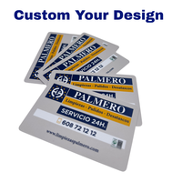 Tarjetas de Membresía VIP de PVC Personalizadas con Banda Magnética, Código de Barras y Número de Serie