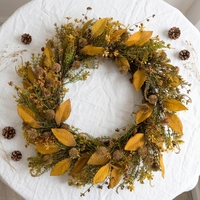 Porte Artificielle Classique Faite à la Main de Haute Qualité, Style Ferme, pour Halloween, Automne, Eucalyptus Plastique, Thanksgiving, Fête de la Récolte