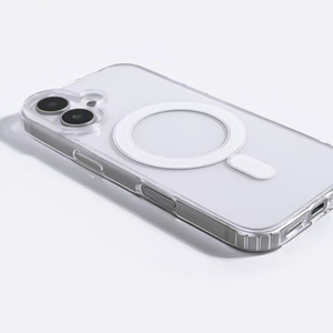 Étui de téléphone antichoc de bonne qualité en TPU+PC avec chargement magnétique sans fil <span class=keywords><strong>pour</strong></span> 17 16 15 14 13 12 11 Pro Max, anti-jaunissement - Product Image 2
