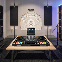 NOUVEAU Offre Spéciale Sets DJ Contrôleur DJ Serato 4 Canaux DDJ-1000SRT avec Mixeur Intégré