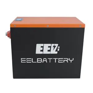 Комплект для самостоятельной сборки, 12 В, 2,5 кВт/ч, чехол для аккумуляторной батареи lifepo4, 12 В, 200 А/ч, 300 а/ч, коробка для литиевой батареи