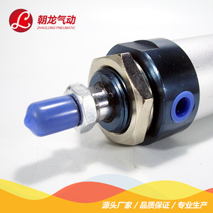 กระบอกลมขนาดเล็ก Zhaolong รุ่น Mal40x50 อลูมิเนียมอัลลอยด์ แบบซีลคู่ ชนิดลูกสูบมาตรฐาน - Product Image 3