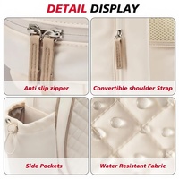 Sac de tennis imperméable, sac à bandoulière pour raquette de padel, sac à dos léger pour raquette de badminton, équipement sportif, sac de voyage