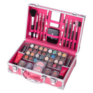Juego de caja de regalo de cosméticos de belleza personalizados de 56 piezas que incluye maquillaje mate resistente al agua hidratante de larga duración sombra de ojos brillo de labios - Product Image 5