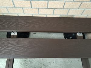 بلاط الأرضيات البلاستيكية المرتفعة ذات التصميم الحديث ، قطع من مادة PP قابلة للتعديل للرصف - Product Image 5