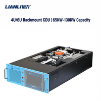 Unit Distribusi Pendingin Dalam Rak LIANLI 65KW 130KW (CDU) Sistem Pendingin Cairan Industri untuk Server Pusat Data AI Kepadatan Tinggi