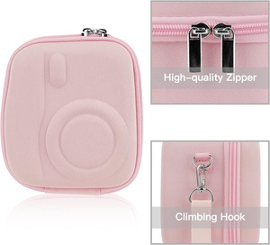 Sacs rigides de protection pour appareil photo numérique EVA étuis pour appareil photo numérique pour <span class=keywords><strong>Fujifilm</strong></span> <span class=keywords><strong>Instax</strong></span> Mini 7-12 étuis uniquement - Product Image 4