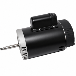Motor de Repuesto de 0.75HP para Bomba de Refuerzo PB4-60, 115/230V, Motor para Bomba de Refuerzo de Limpiador de Piscinas, Fácil Instalación, Alta Eficiencia - Product Image 1