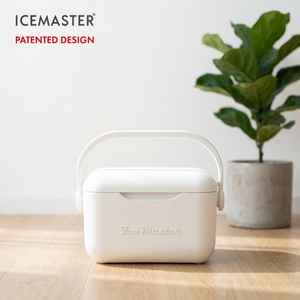 Glacière isotherme portable moderne en PP réutilisable, résistante à l'eau, avec poignée, 6QT 12QT 21QT - Product Image 1