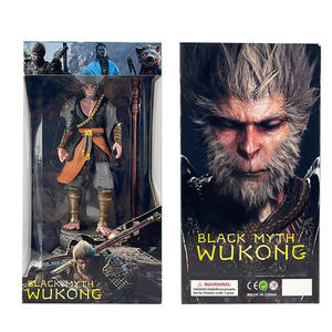 Fabricant Exclusif Nouveau Jeu BLACK MYTH WU KONG figure statue <span class=keywords><strong>action</strong></span> figure Sun Wukong <span class=keywords><strong>Action</strong></span> Figure - Product Image 6