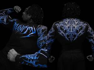 Sudadera de Moda Masculina, Estilo Casual, Manga Larga, Estilo Urbano, con Estampado Gótico, Ropa Deportiva, Prenda Superior para Exteriores, Diseño Cómodo - Product Image 6