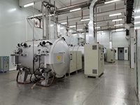 Oven Industri Grafitisasi Bubuk Grafit Vakum Tipe Induksi 3000c