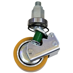 S-S avg robô roda de estabilização do <span class=keywords><strong>linde</strong></span> da roda de castor iluminador 125mm - Product Image 2