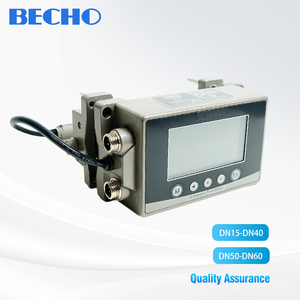 Becho DN15-DN40mm Phổ Nhỏ Ống Clamp-On Siêu Âm Lưu Lượng Kế/Flow Meter Siêu Âm Đồng Hồ Nước Thông Minh Đồng Hồ - Product Image 2