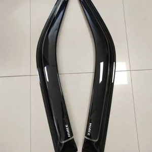 Pare-soleil et pare-pluie en PC noir injecté pour Toyota Raize 2021 et plus, vente en gros d'accessoires automobiles de l'usine KQD - Product Image 4