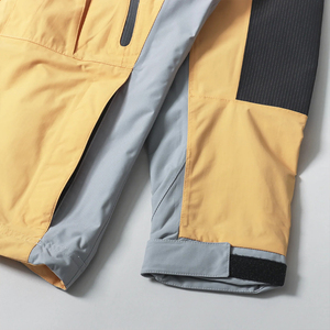 <span class=keywords><strong>Chaqueta</strong></span> Cortavientos Técnica de Nailon para Hombre con Logotipo Personalizado, Diseño Color Block, Impermeable, para Senderismo al Aire Libre - Product Image 6