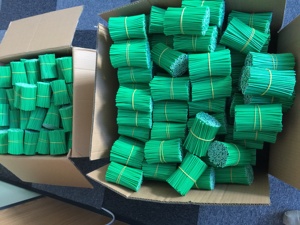 Tube en polyester tressé souple de 2,0 mm pour équipements de pêche à la ligne longue en lac, rivière, ruisseau pour la pêche au bar, au snapper, au poisson-chat et au requin - Product Image 5