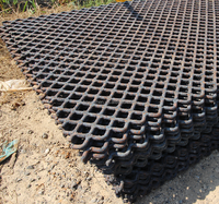 Grillage soudé vibrant à maille plate, traitement de découpe et de pliage, grillage métallique noir pour l'exploitation minière et l'énergie