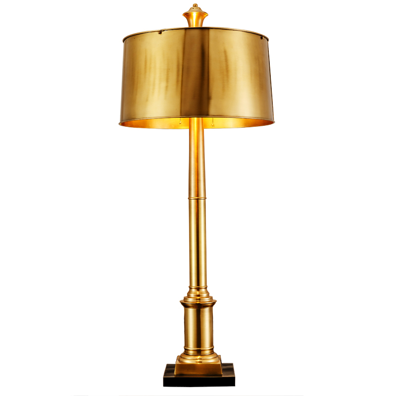 China Factory Led Table Lamp with Direct Price Modern Style Brass Deco Desk Light for Bedroom Livingroom Manufacturer Lightings · image 4