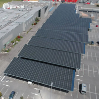 Paneles Solares Monocristalinos Bifaciales Sunpal de 400W 500W 600W 700W 1000W, Módulo Fotovoltaico HJT, Paneles Solares, Costos