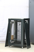 Baie de serveur TBS 22U pleine longueur 1,2 m 1000 mm extra profonde pour infrastructure informatique d'entreprise, conforme aux normes EIA, sortie d'usine