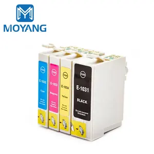 Moyang Compatibel Voor Epson T1031-4 Inktcartridge Stylus Office T 40W Tx550fw Tx600fw Printer Cartridges T1031 T1032 T1033 T1034
