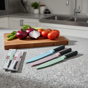 Z&Y Kitchen Knife Set 33.5Cm Stainless Steel Chef Knife For Cooking Cutlery - Product Image 3