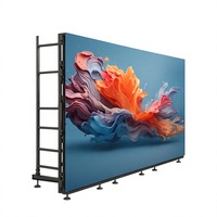 Taşınabilir Kiralık LED Ekran 500x500mm Döküm Alüminyum Panel P3.91 Kilise Konseri Fuarı için Kesintisiz Birleştirme