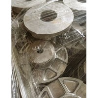 Turbine à cinq pales WF : Composant essentiel d'une petite éolienne, ensemble de rotor de ventilateur en alliage d'aluminium, modèle 0000